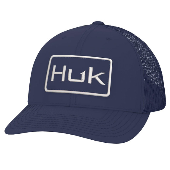 Huk Kids' Logo Trucker Hat Front Image