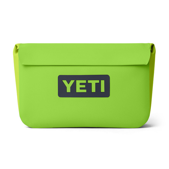 Yeti Sidekick Dry 3L Gear Case Front Image in Venom