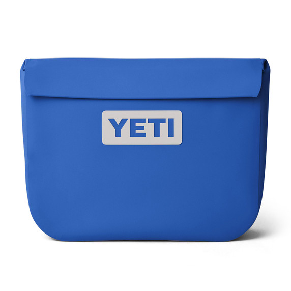 Yeti Sidekick Dry 3L Gear Case Front Image in Royal Blue