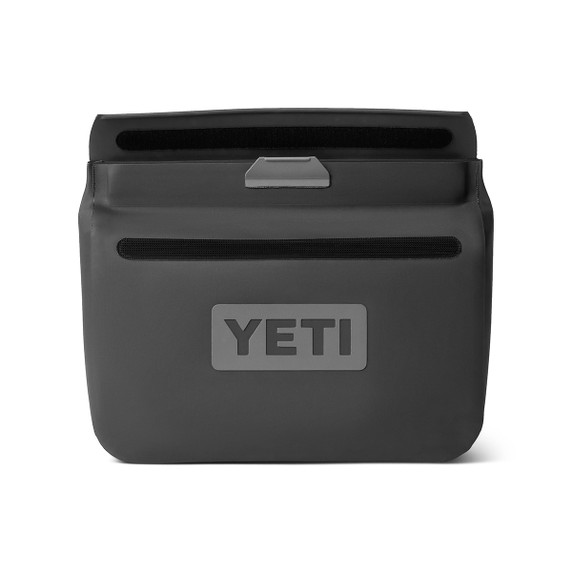 Yeti Sidekick Dry 3L Gear Case Open Image in Charcoal