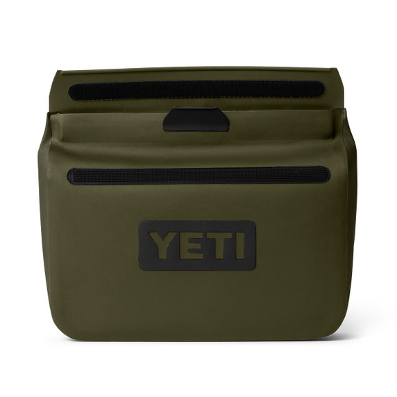 Yeti Sidekick Dry 3L Gear Case Front Open Image.