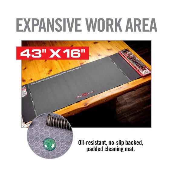 Universal Master Cleaning Station