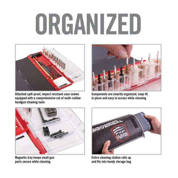 Universal Master Cleaning Station