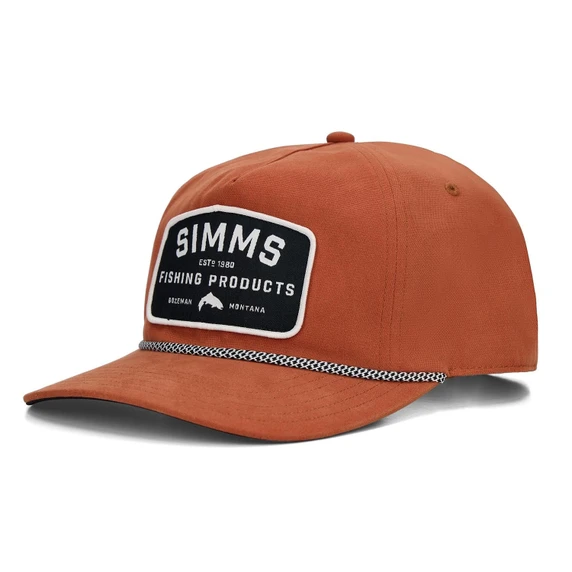 Image of Simms Double Haul Rope Cap in Stonefly
