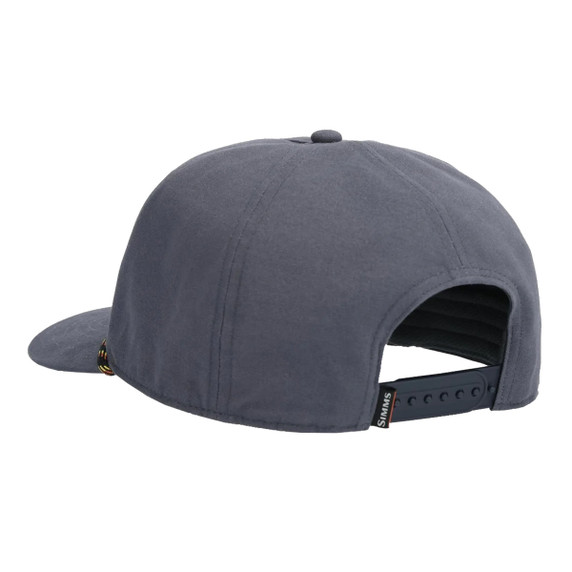 Simms Double Haul Rope Cap Back Image