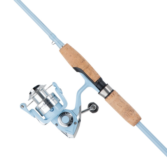 Pflueger Lady Trion Spinning Combo Left Image