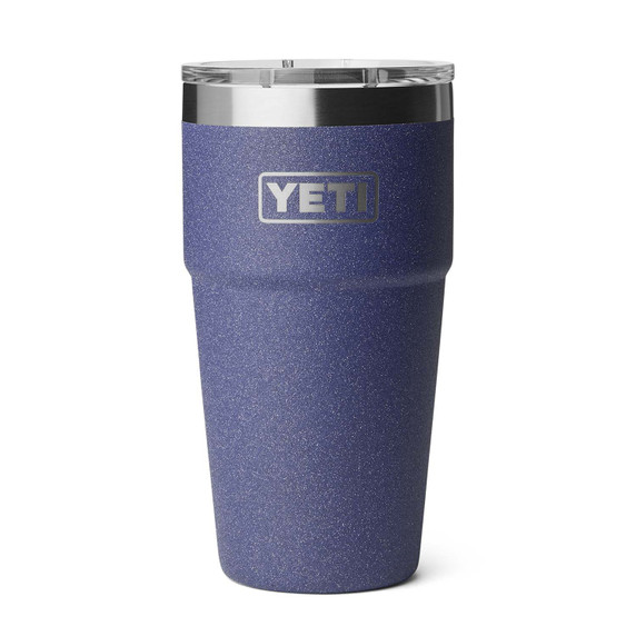 Yeti Rambler 20 oz. Stackable Cup with MagSlider Lid Image in Moon Dust