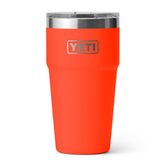 Yeti Rambler 20 oz. Stackable Cup with MagSlider Lid Image in Solar Flare