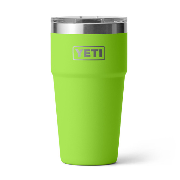 Yeti Rambler 20 oz. Stackable Cup with MagSlider Lid Image in Venom