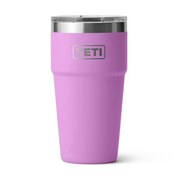 Yeti Rambler 20 oz. Stackable Cup with MagSlider Lid Image in Desert Bloom