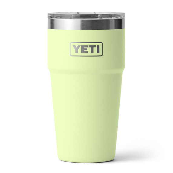 Yeti Rambler 20 oz. Stackable Cup with MagSlider Lid Image in Grasshopper