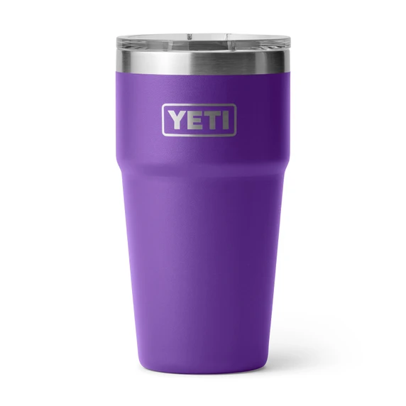 Yeti Rambler 20 oz. Stackable Cup with MagSlider Lid Image in Pace Purple/Blue