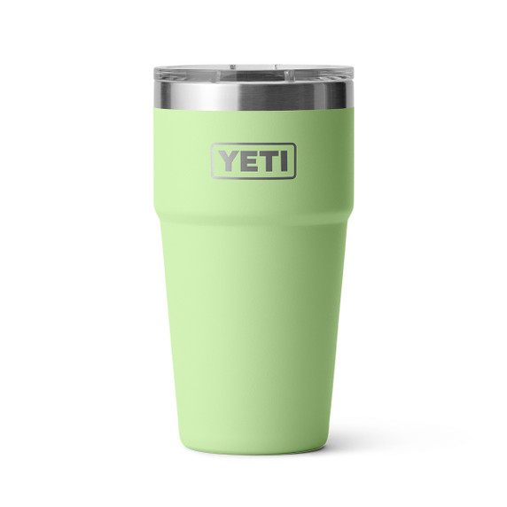 Yeti Rambler 20 oz. Stackable Cup with MagSlider Lid Image in Key Lime