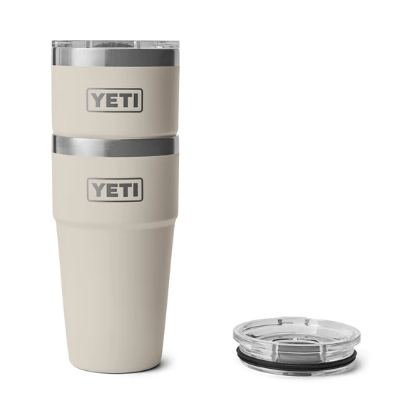 Yeti Rambler 20 oz. Stackable Cup with MagSlider Stacked Image.