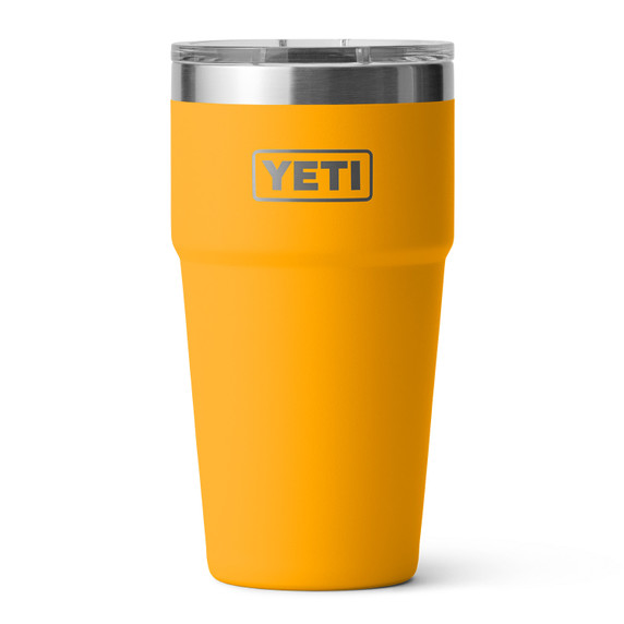 Yeti Rambler 20 oz. Stackable Cup with MagSlider Lid Image in Beekeeper