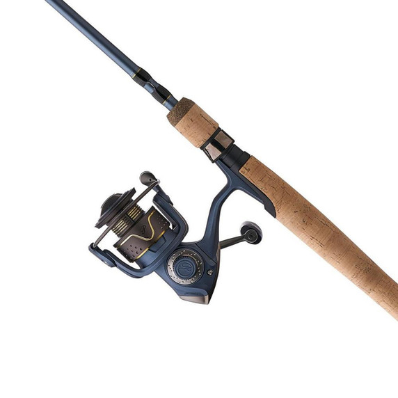 Pflueger President Spinning Rod and Reel Combo Left Side Reel Image