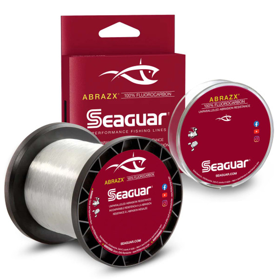 Abrazx  12lb Fluorocarbon Line, 200 yards