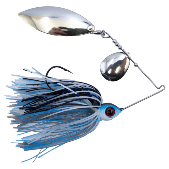 Head Hunter Lures Nasty 50/50 Colorado Willow Spinnerbait