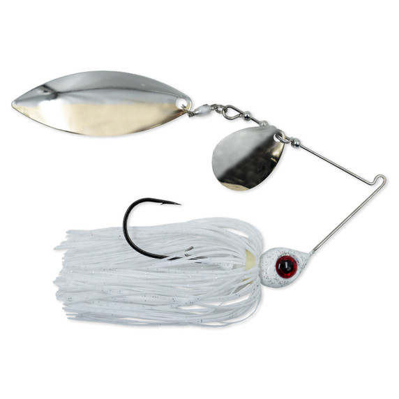 White Silver Glitter