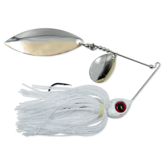 White Silver Glitter