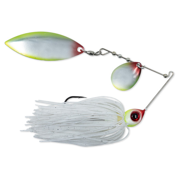 White Silver Glitter/Clown Blade