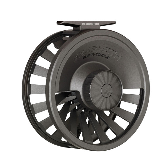 Image of the Redington Behemoth Fly Reel in Gunmetal
