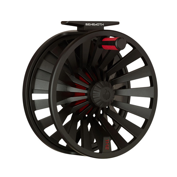 Back image of the Image of the Redington Behemoth Fly Reel in Black