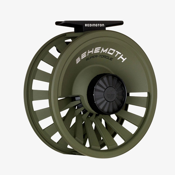 Redington Behemoth Fly Reel Image in O.D. Green