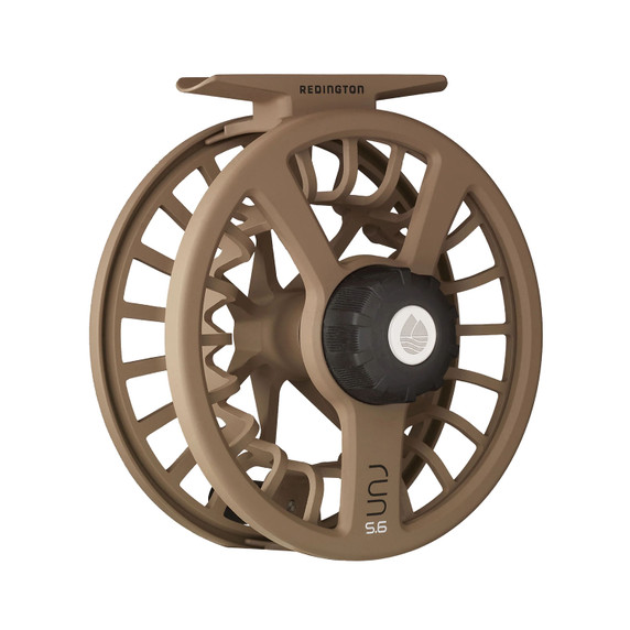 Other image of the Redington Run Fly Reel Front Image in Coyote