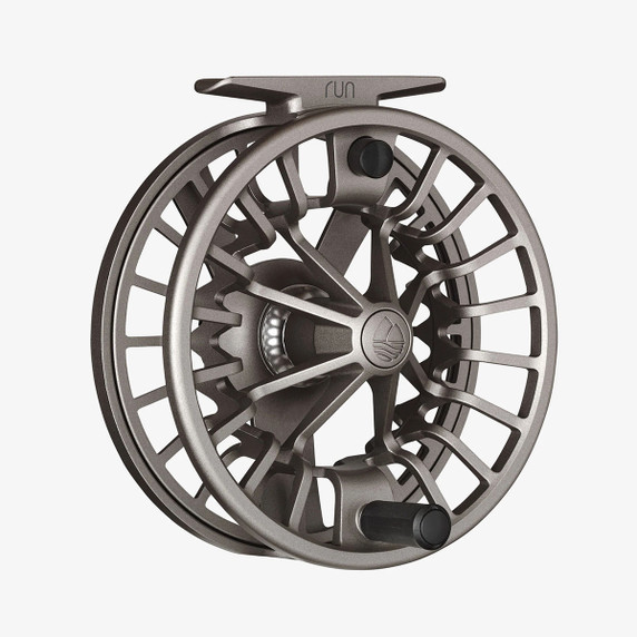 Redington Run Fly Reel Front Image in Sand