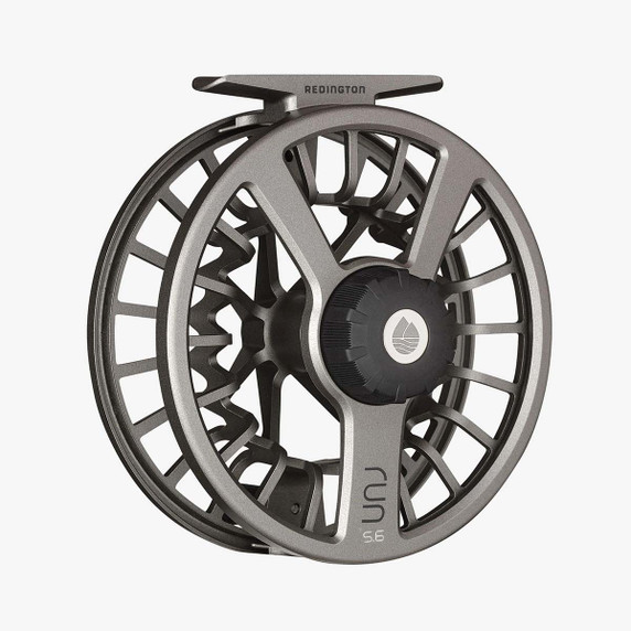 Redington Run Fly Reel Back Image in Sand