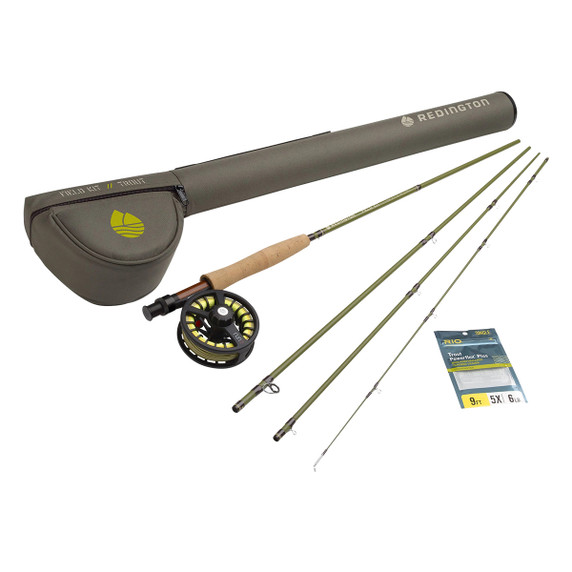 Redington Field Kit Trout Fly Fishing Combo Main Image