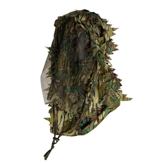 Titan 3D Face Mask - Mossy Oak Greenleaf Image