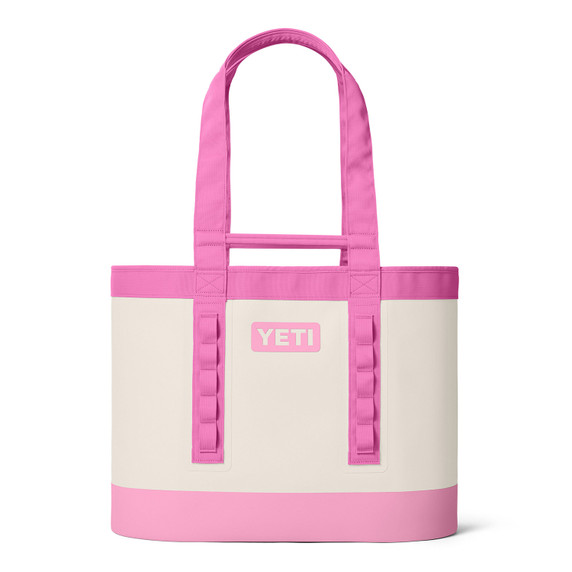 Yeti Camino 50 Carryall Tote Bag Image in Aspen/Wildflower/PowerPink