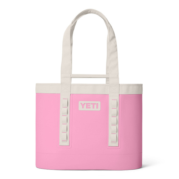 Yeti Camino 50 Carryall Tote Bag Image in Pink/Aspen
