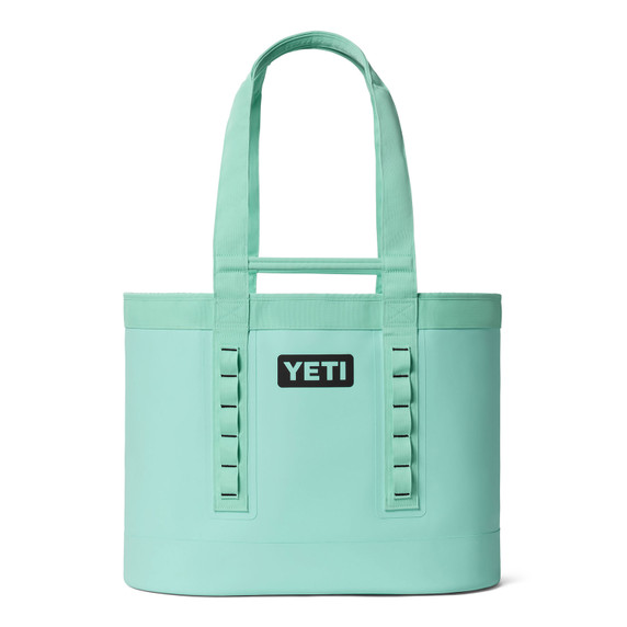 Yeti Camino 50 Carryall Tote Bag Image in Seafoam