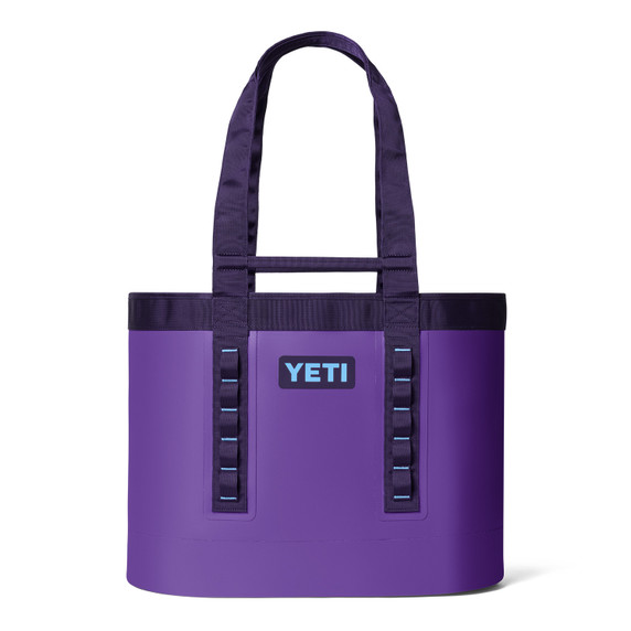 Yeti Camino 50 Carryall Tote Bag Image in Pace Purple/Blue