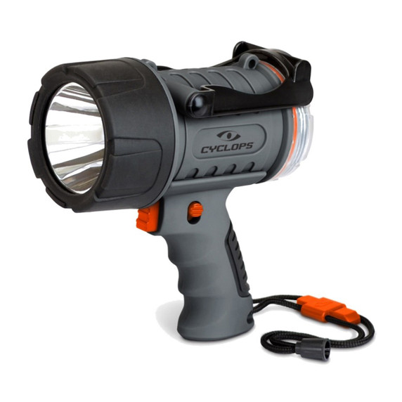 Cyclops Waterproof LED 2000 Lumen Rechargeable Spotlight Image