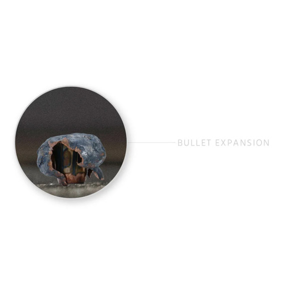 Weatherby 6.5-300 Weatherby Magnum 130 Grain 3425 FPS Swift Scirocco Select Plus Rifle Ammunition - Box of 20 Expansion Image