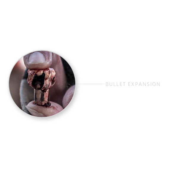 Weatherby 300 Weatherby Magnum 180 Grain TTSX Select Plus Rifle Ammunition - Box of 20 Expansion Image