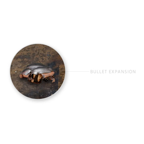 Weatherby 6.5-300 Weatherby 140 Grain 3275 FPS Interlock Select Plus Rifle Ammunition - Box of 20 Expansion Image