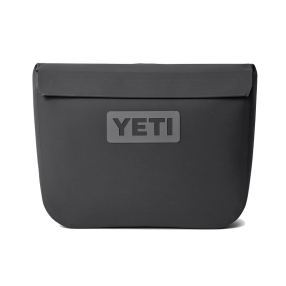 Yeti Sidekick Dry 3L Gear Case Front Image in Charcoal