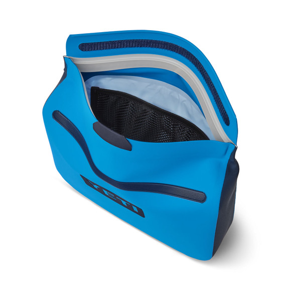 Yeti Sidekick Dry 6L Gear Case Top Open Image.