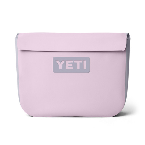 Yeti Sidekick Dry 6L Gear Case Front Image in Cherry Blossom