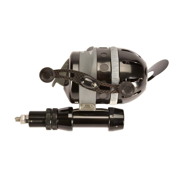 Muzzy Bowfishing Anchor Reel Seat On Reel Image