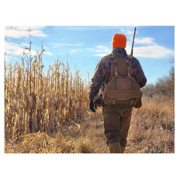 ALPS OutdoorZ Upland Game Vest X 2.0 in Coyote Brown | Rogers
