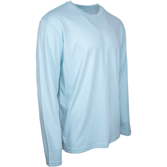 tilted image of Rogers Avert Long Sleeve with Sun and Bug Protection Product.