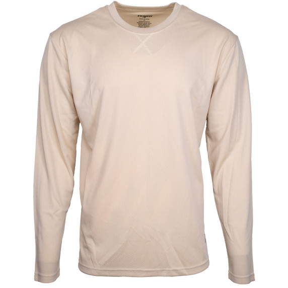 image of Rogers Avert Long Sleeve with Sun and Bug Protection Product in ivory.