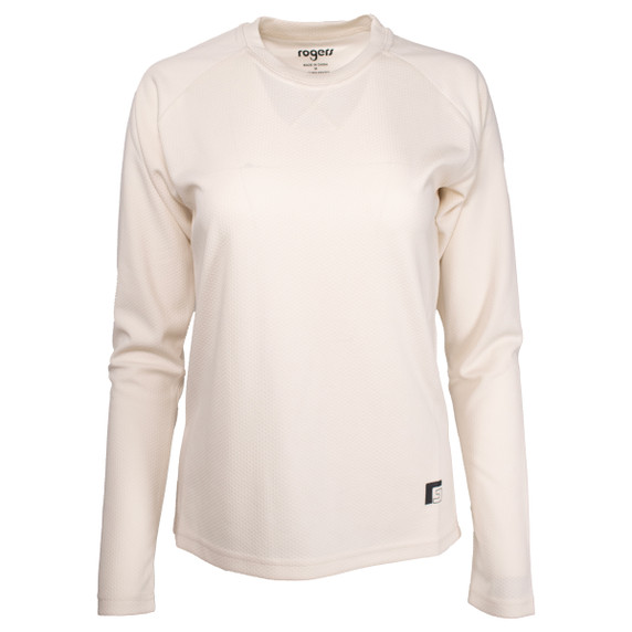 Rogers Women's Avert Long Sleeve Shirt with Bug Protection Image in Ivory
