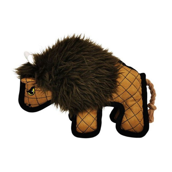 ROCT Wild Bison Lined Dog Toy Image
